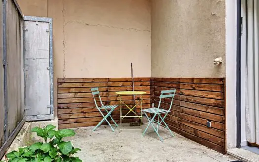 Appartement À louer  1 pièce(s) 24 m²