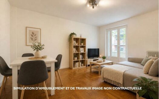 Appartement À vendre  2 pièce(s) 44 m²