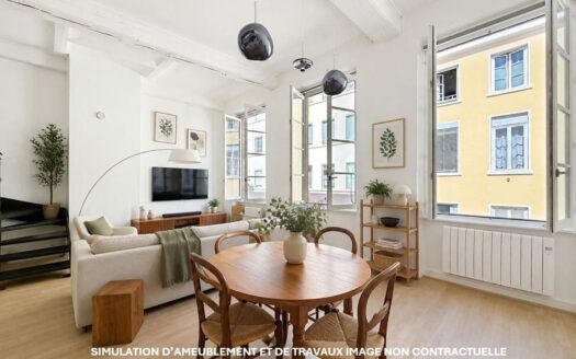 Appartement 3 pièces 84 m² · à Lyon · 84,1 m² · 520 000 €