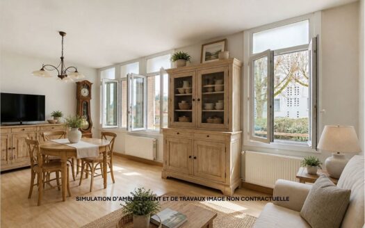 Appartement À vendre  3 pièce(s) 68 m²